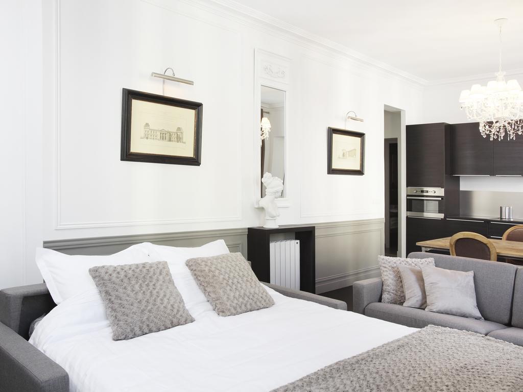 LivinParis - Luxury 3 Bedrooms Le Louvre I Chambre photo
