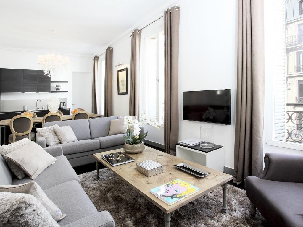 LivinParis - Luxury 3 Bedrooms Le Louvre I Chambre photo