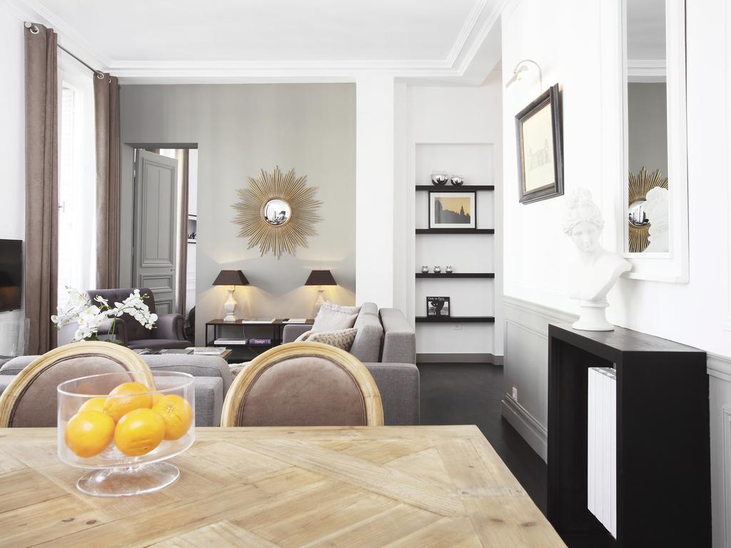 LivinParis - Luxury 3 Bedrooms Le Louvre I Chambre photo