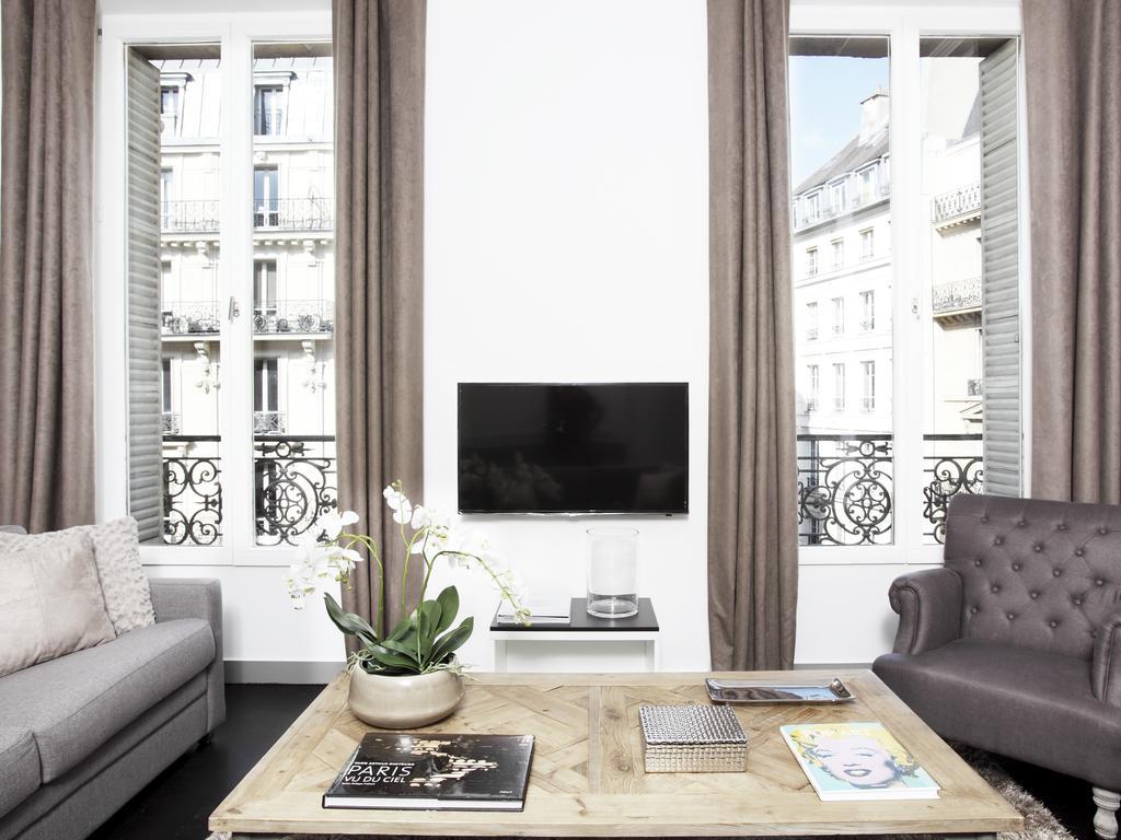 LivinParis - Luxury 3 Bedrooms Le Louvre I Chambre photo
