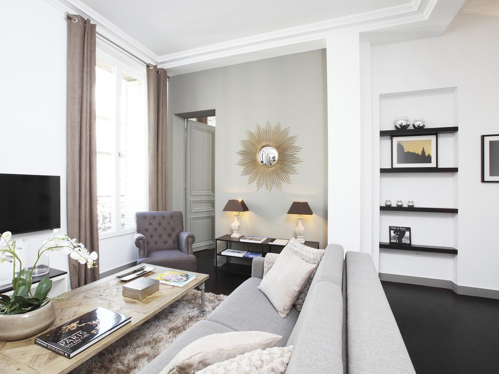 LivinParis - Luxury 3 Bedrooms Le Louvre I Chambre photo