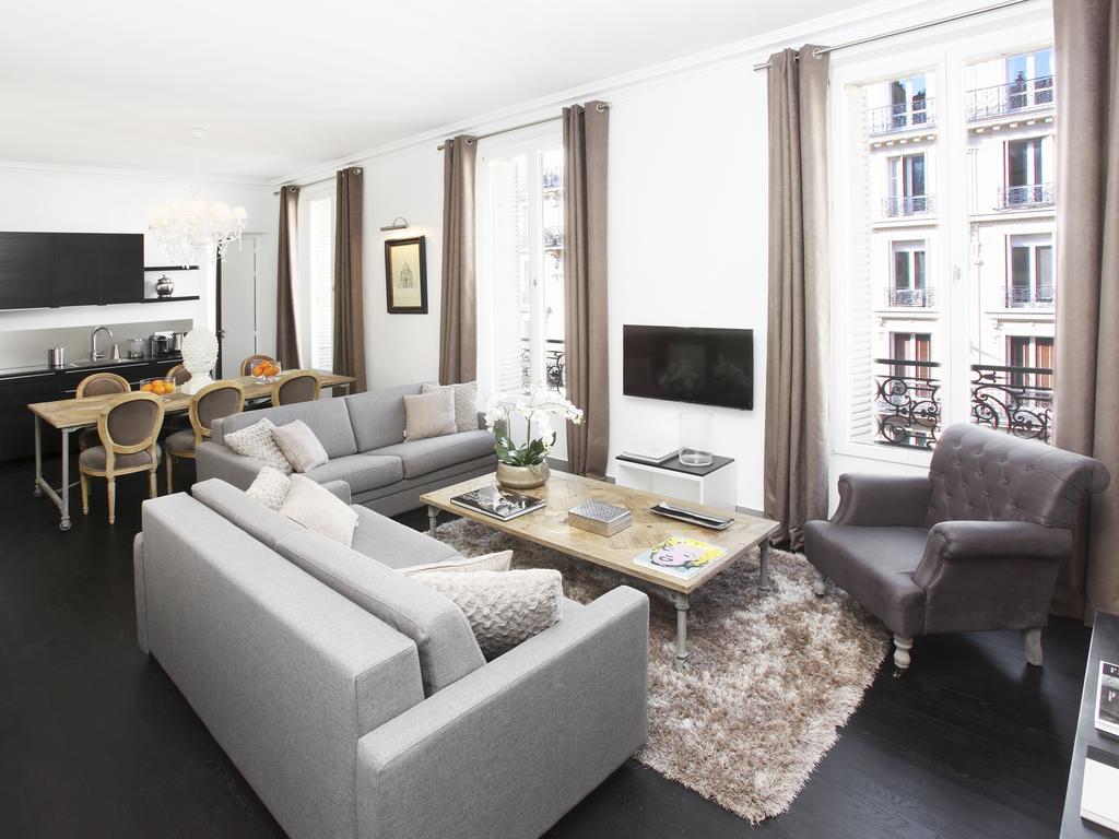 LivinParis - Luxury 3 Bedrooms Le Louvre I Chambre photo