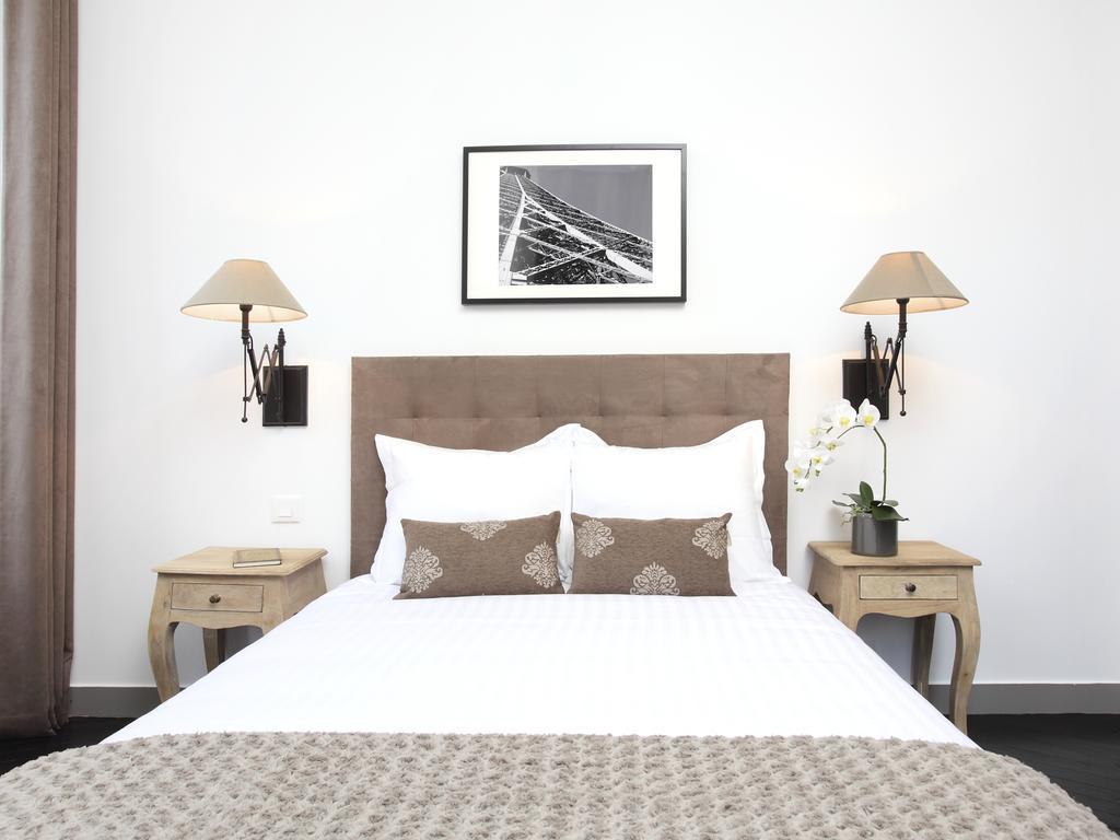 LivinParis - Luxury 3 Bedrooms Le Louvre I Chambre photo