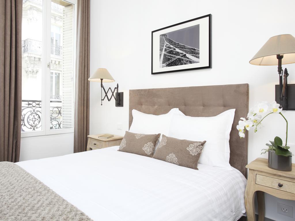 LivinParis - Luxury 3 Bedrooms Le Louvre I Chambre photo